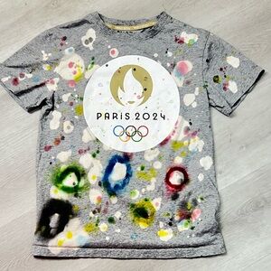 Grey Olympic Tshirt